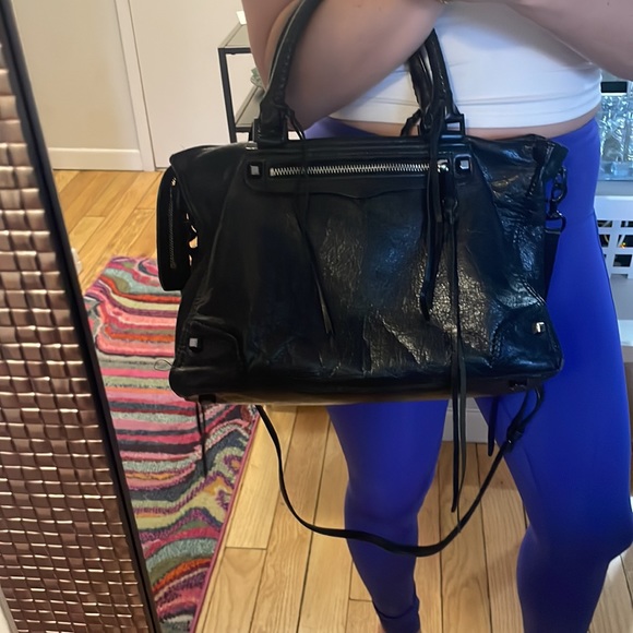 Rebecca Minkoff Black Leather Bag - Picture 10 of 10